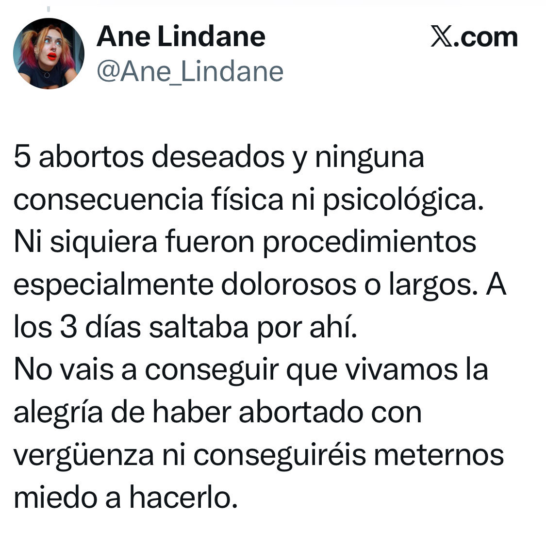 Macarena Olona tweet media