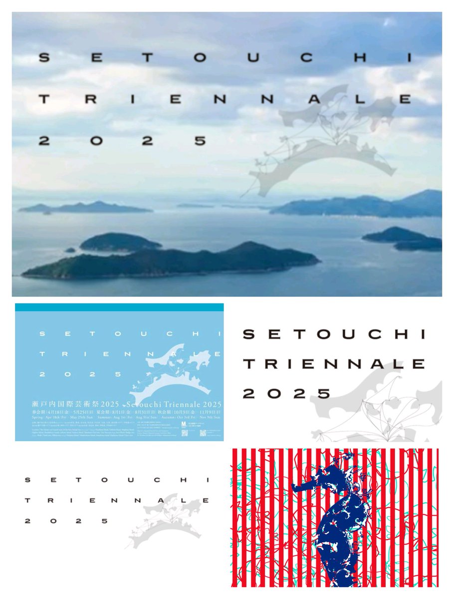 ______

<< Setouchi Triennial >>

Triennial Art Exhibition
31 Oct  – 03 Nov 2025
Setouchi, Japan

by © Artseen Gallery NY

#art #artist #exhibition #lucianocaggianello