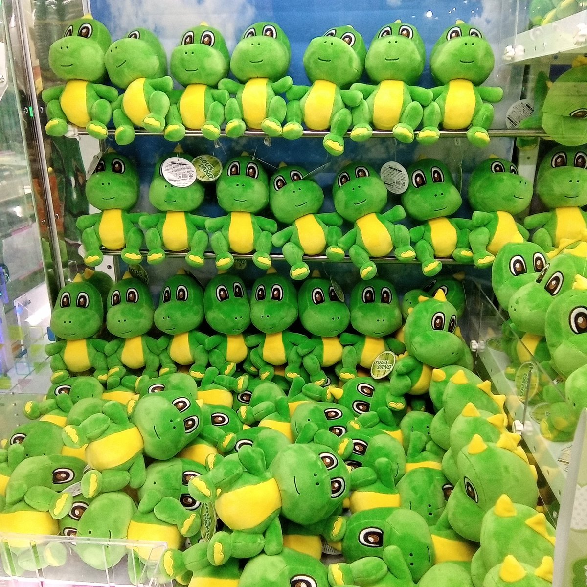 ユーズランドオリジナルキャラクター 「ZUZUくん」に新しい仲間が増え