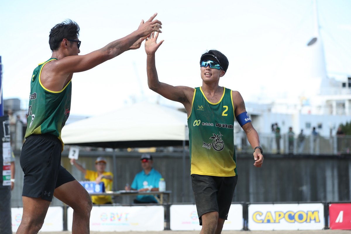 JVAビーチバレーボール【公式】 on X