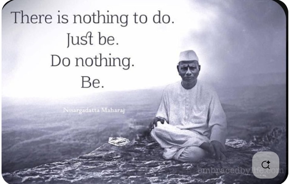 _anandaonly's tweet image. Be as you are