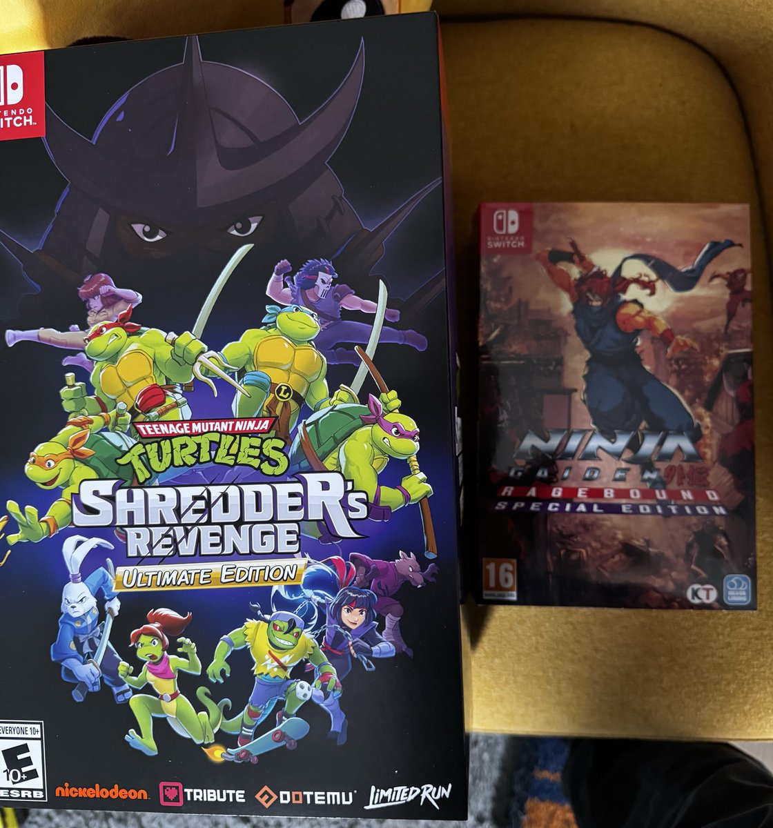 CodeThirtyTwo's tweet image. Finally received these absolute beauties! @Dotemu #indiegames