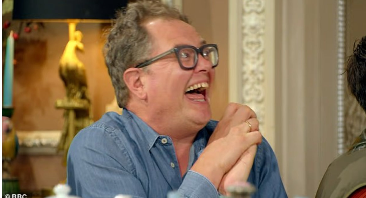 EmmaMMee's tweet image. Please let #alancarr go under the radar for as long as possible, I need this level of comedy &amp;amp; laughs #CelebrityTraitors