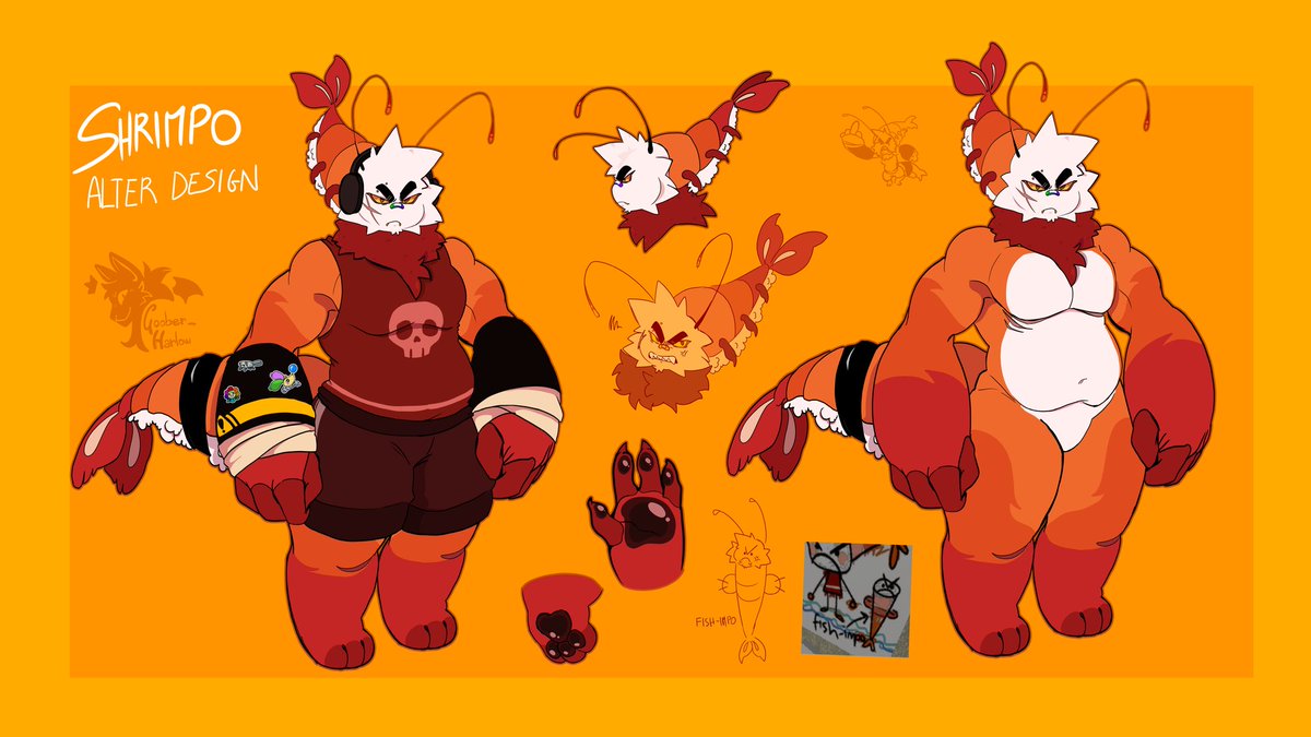Shrimp (alter)
#shrimpo #dandysworld #dandysworldfanart