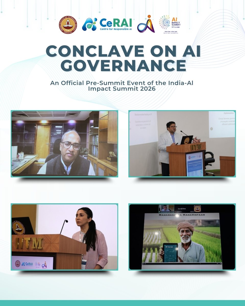 Wadhwani School of Data Science & AI (WSAI), IITM tweet media