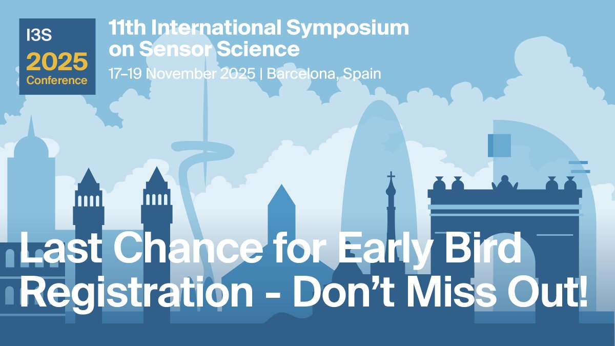 sciforum's tweet image. 🛑 FINAL CHANCE—#I3S2025’s Early Bird Registration Ends Today! 🏁
Act fast! Today, 10 October 2025, marks the end of our discounted rates for registering and securing your spot. 📆
Register here before fees increase! 👉 brnw.ch/21wWuvo
Take part in shaping the future…