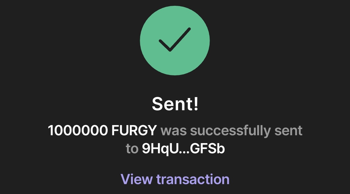 furgy_sol's tweet image. $FURGY Airdrop open 🪂

Drop your $SOL address 👇🏻

Follow   and Retweet 🔔

Every wallet gets some $FURGY

Check your wallet in 24 hours👇👇