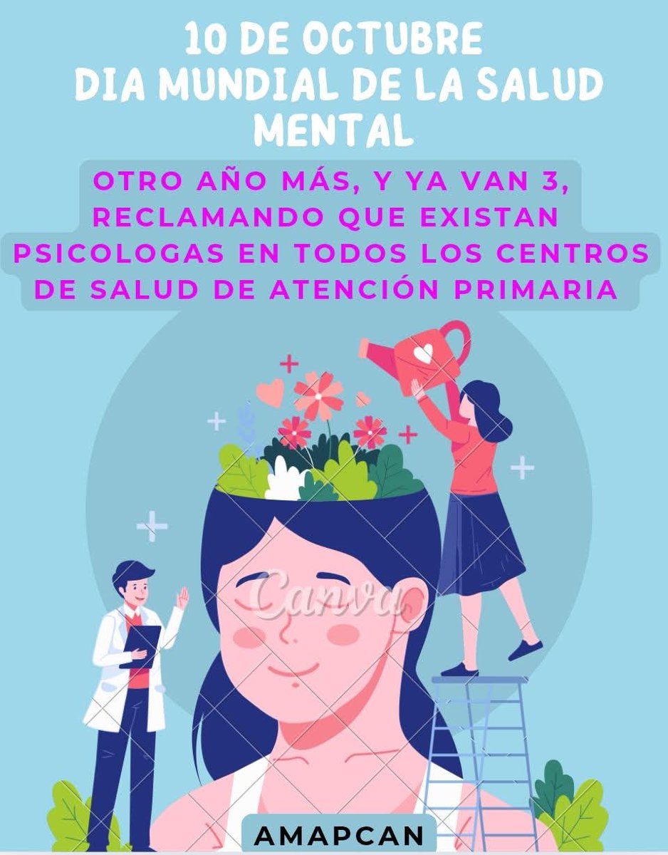 Asociación de Médicos de AP de Canarias tweet media