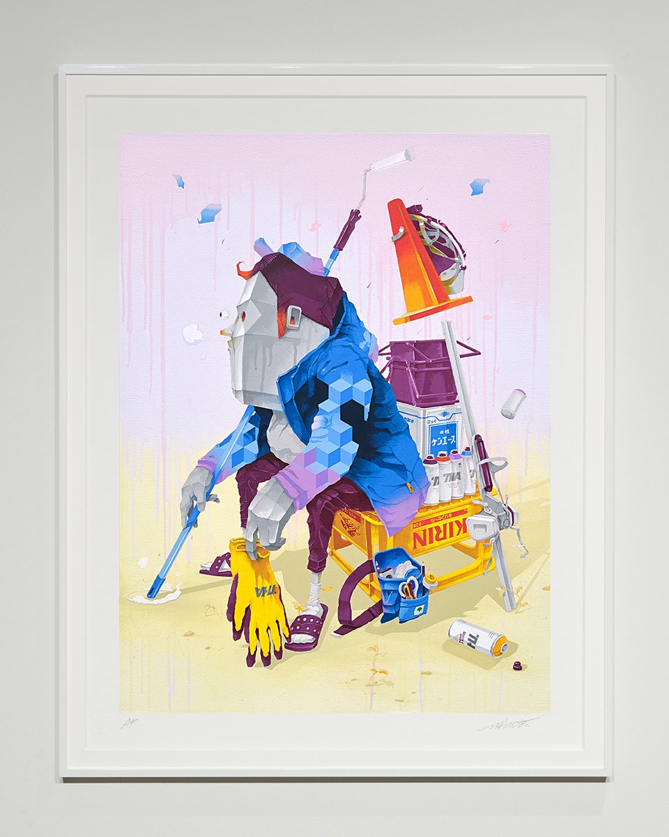 DieselART's tweet image. LAST 5 DAYS

1点の作品に刻まれた思考と軌跡
新虎画廊キュレーションによる7組の作家のグループ展
『七癖 - NANAKUSE -』が、DIESEL ART GALLERYで開催中

参加作家
USUGROW / IMAONE / SHOHEI OTOMO / NISHI / FATE / SNIPE1 / TENGAONE

会期は10/15(水)まで

🔗 x.gd/SpvdC