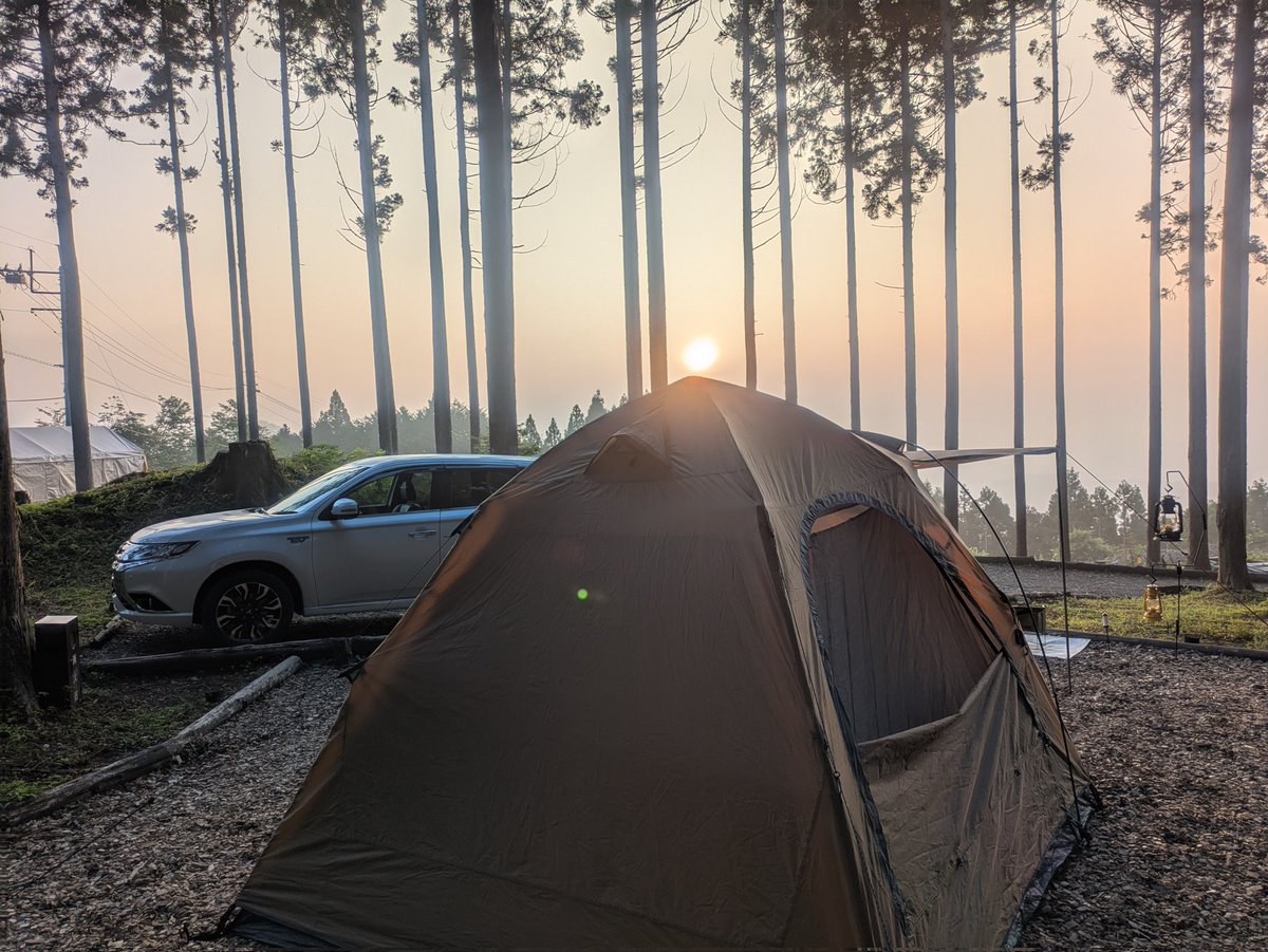 CAMPSAIHIDE's tweet image. #テントの日
ですって⛺️