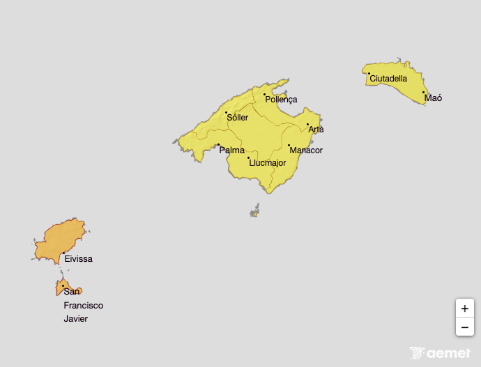 MeteoBalears tweet media