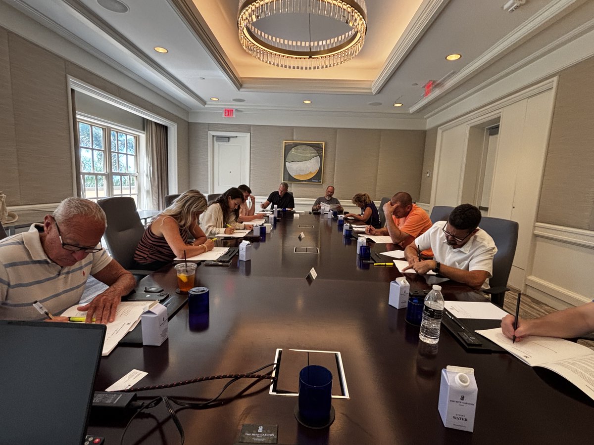 This week I had the opportunity to work with Clark Turner and the outstanding team at Trademark Custom Homes.

The group was highly engaged, thoughtful, and committed to learning. My thanks to the entire team for the energy and openness they brought to the discussion.