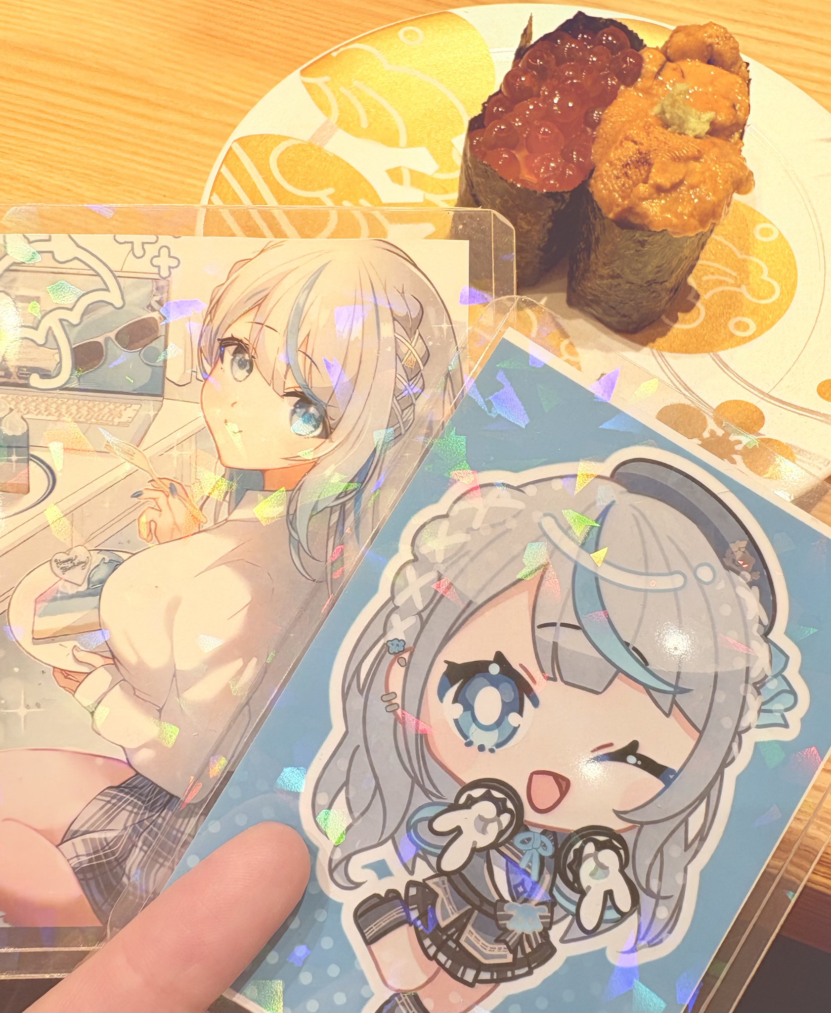 をとは　えぐえぐ　ローソンプリント　海月ねう　まとめ売り をとは えぐえぐ ローソンプリント 海月ねう まとめ売り - メルカリ