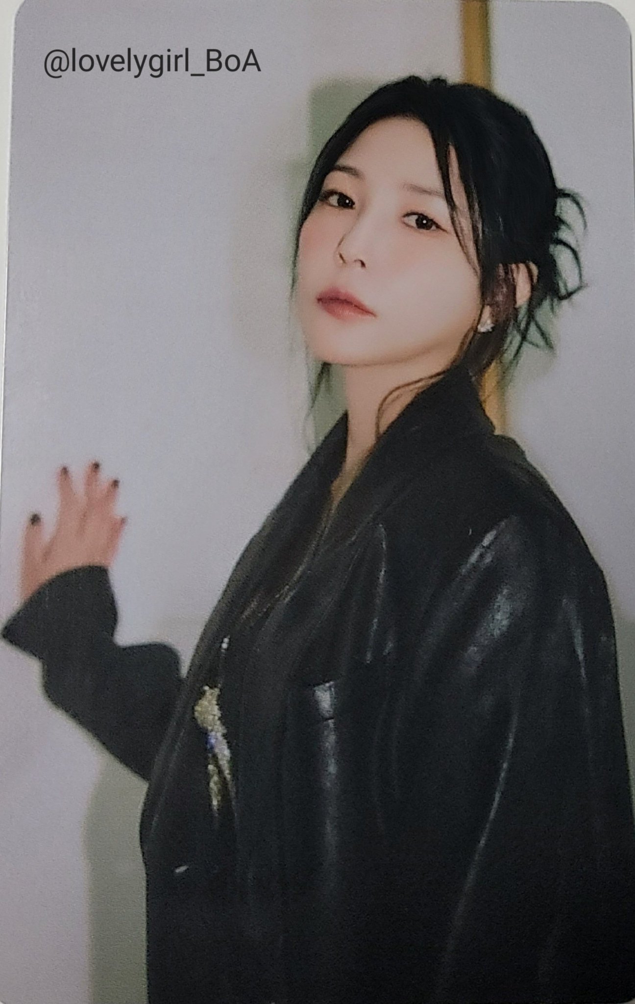 BoA トレーディングカード SM ENTERTAINMENT30周年