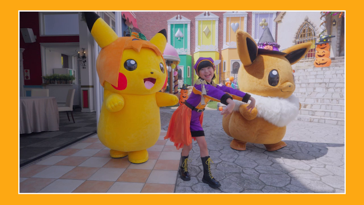 YouTubeチャンネル「ポケモン Kids TV」にて、「レッツゴー！ポケモン