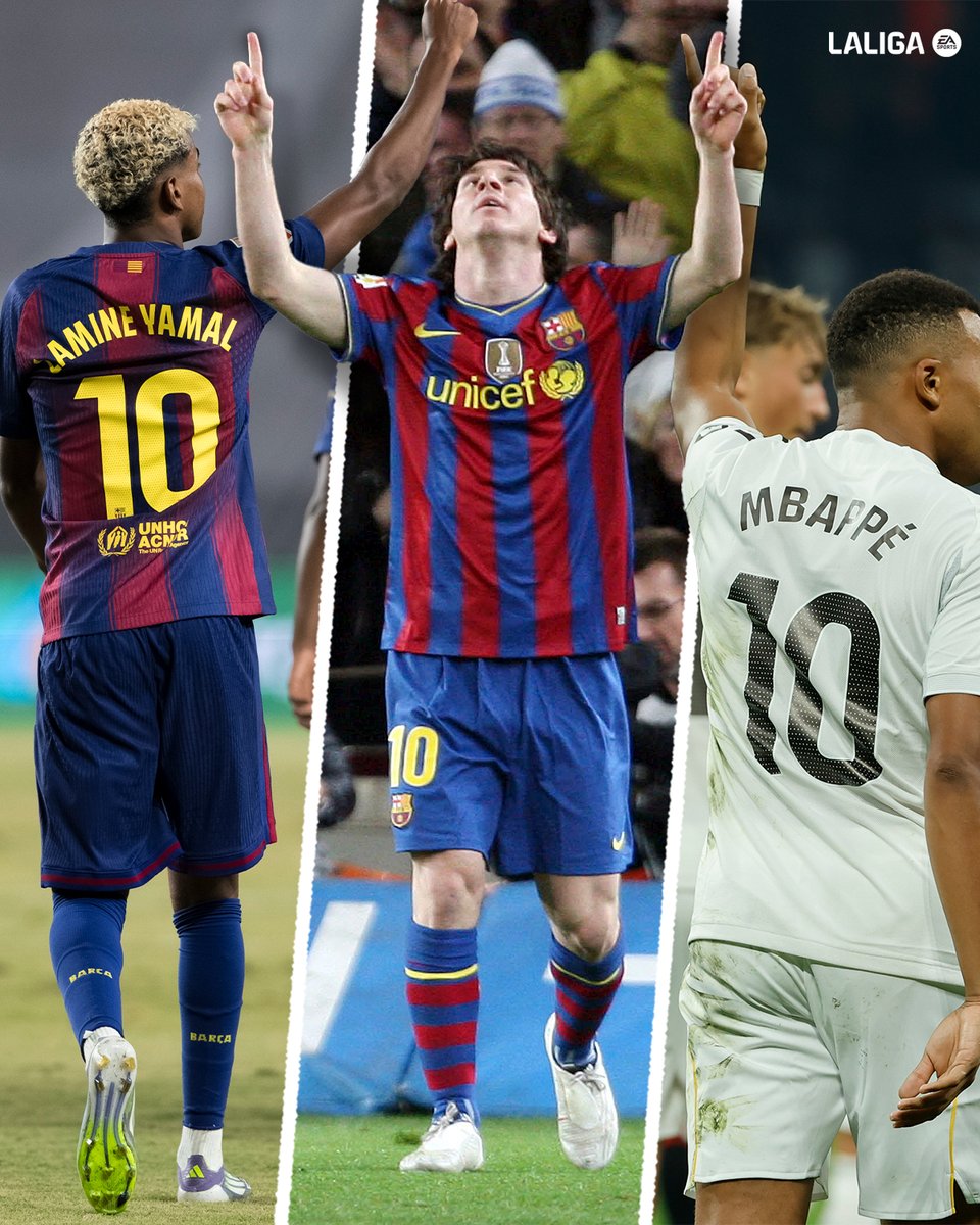 LaLigaEN's tweet image. 10/10/2025