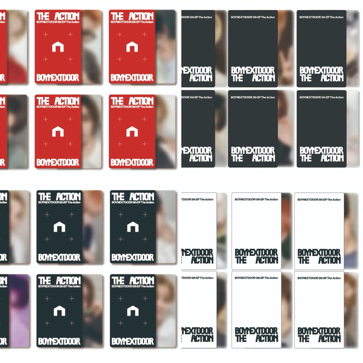 svtjhs's tweet photo. 보이넥스트도어 보넥도 the action 더액션 디액션 일본 특전 분철

유니버셜 뮤직 2장 + 위버스재팬 2장
총 4장 일괄 분철 (앨범❌)

⭕️리우 명재현 태산 이한 운학
❌성호
태산 재현 + @ 필수

한명당 6.0 + 0.2(재배비)

4명 이상 진행
하자책임❌

그 외 사진 참고⬇️
https://t.co/MydNh0IICf https://t.co/D2nIAHcSGV