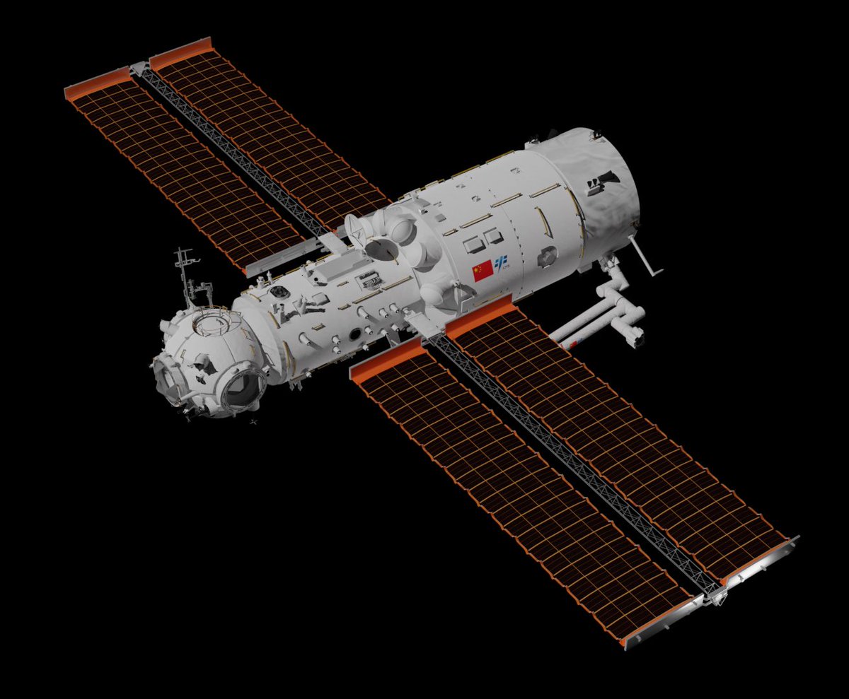 onovo_simon's tweet image. China Space Module
China launches new Tiangong module for research in microgravity &amp;amp; long-duration missions. #SpaceNews #ChinaSpace #ScienceUpdate