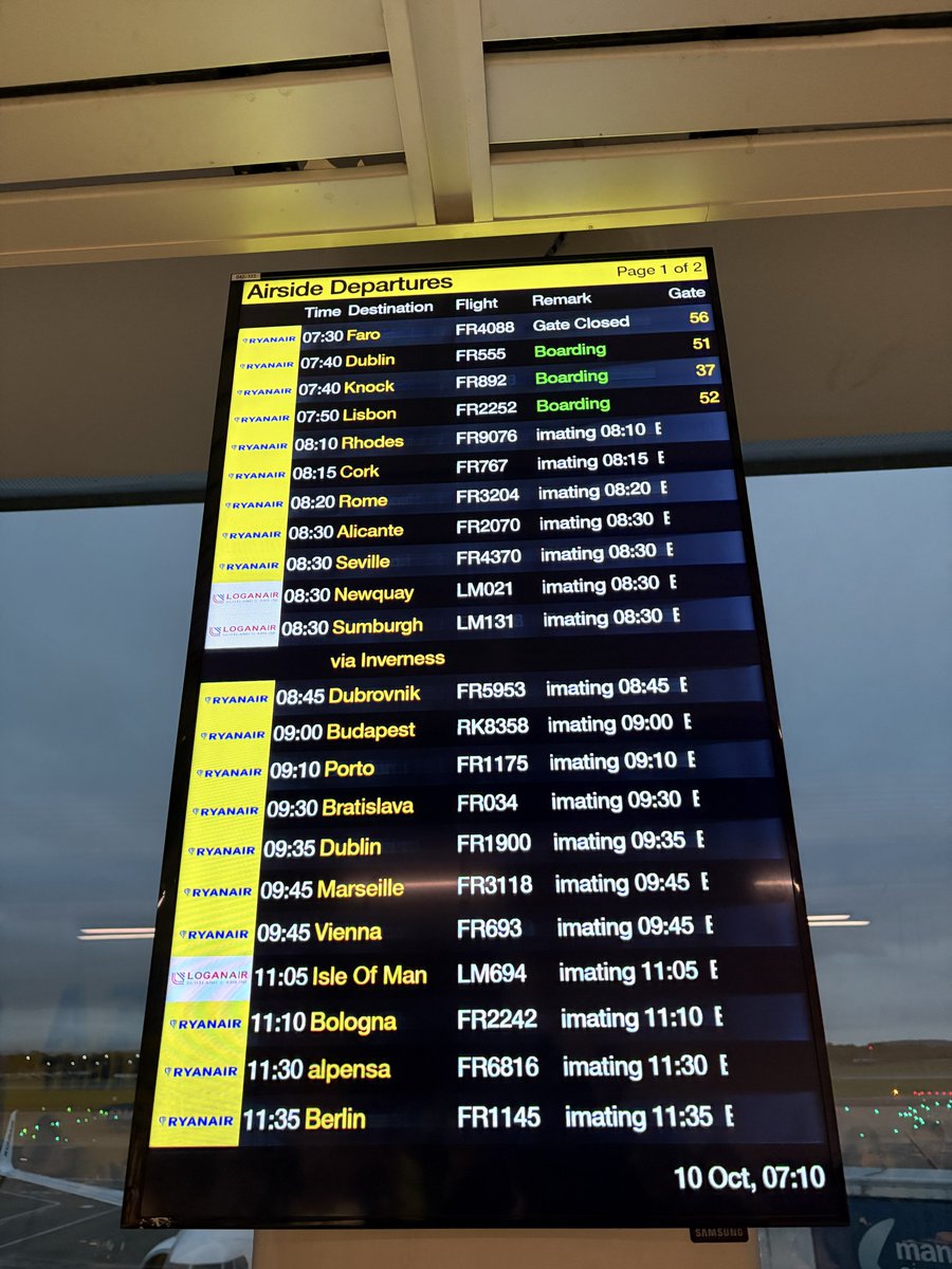 _katieroper's tweet image. Episode lost count of European weekend city breaks ✈️