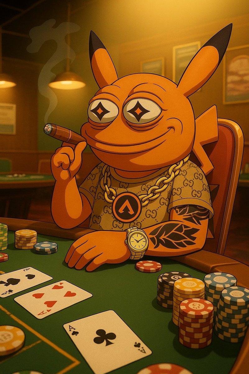 Friday vibe day. Join poker at 2PM UTC today to boost some $TOPS airdrop points, will you?

Register at: pokernow.club/mtt/ig3-poker-…