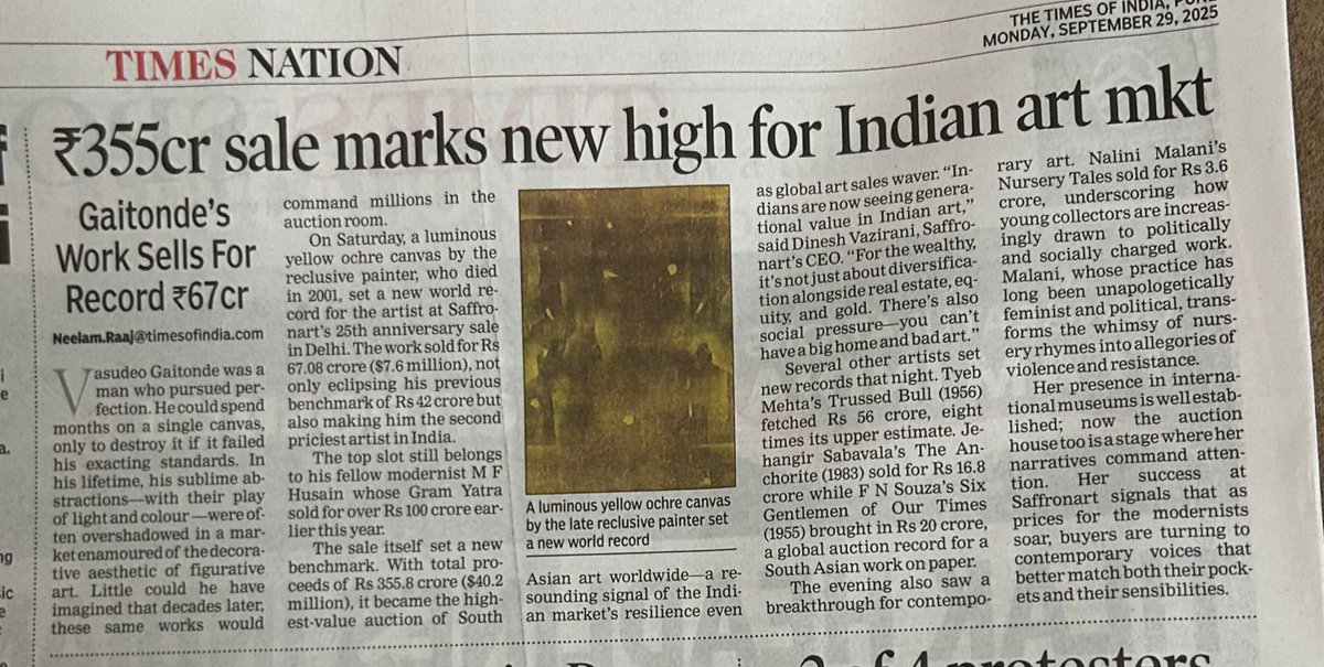 Chinhamag's tweet photo. Diwali Special Discount Offer on Gaitonde book....

https://t.co/LR957tMq8H https://t.co/wgLwKPPvtE