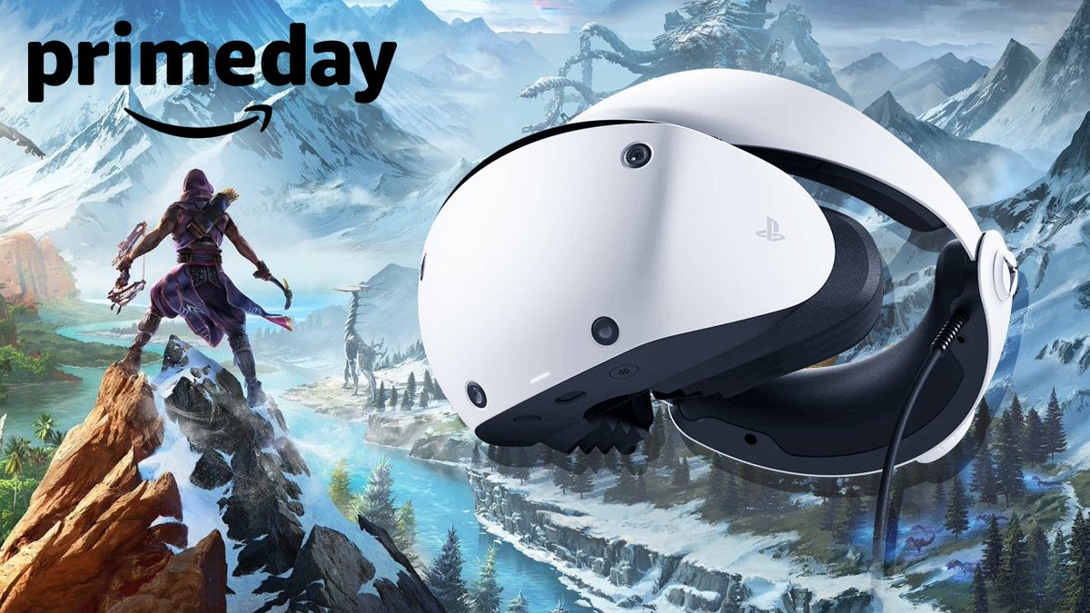 techgamegr's tweet image. “Το Sony Playstation VR2 Headset Πέφτει Κάτω από $200 για το Prime Day του Οκτωβρίου” techgame.gr/tech/to-sony-p…

#TechWorld #TechTrends