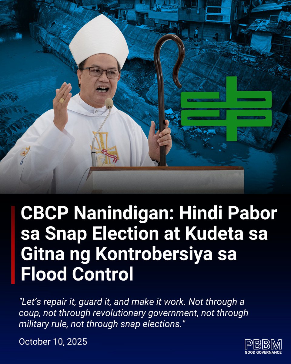 Nagsalita na ang CBCP, kaya pagiging pakelamero ng INC at KOJC tigilan niyo yan. Di kayo uubra dito.