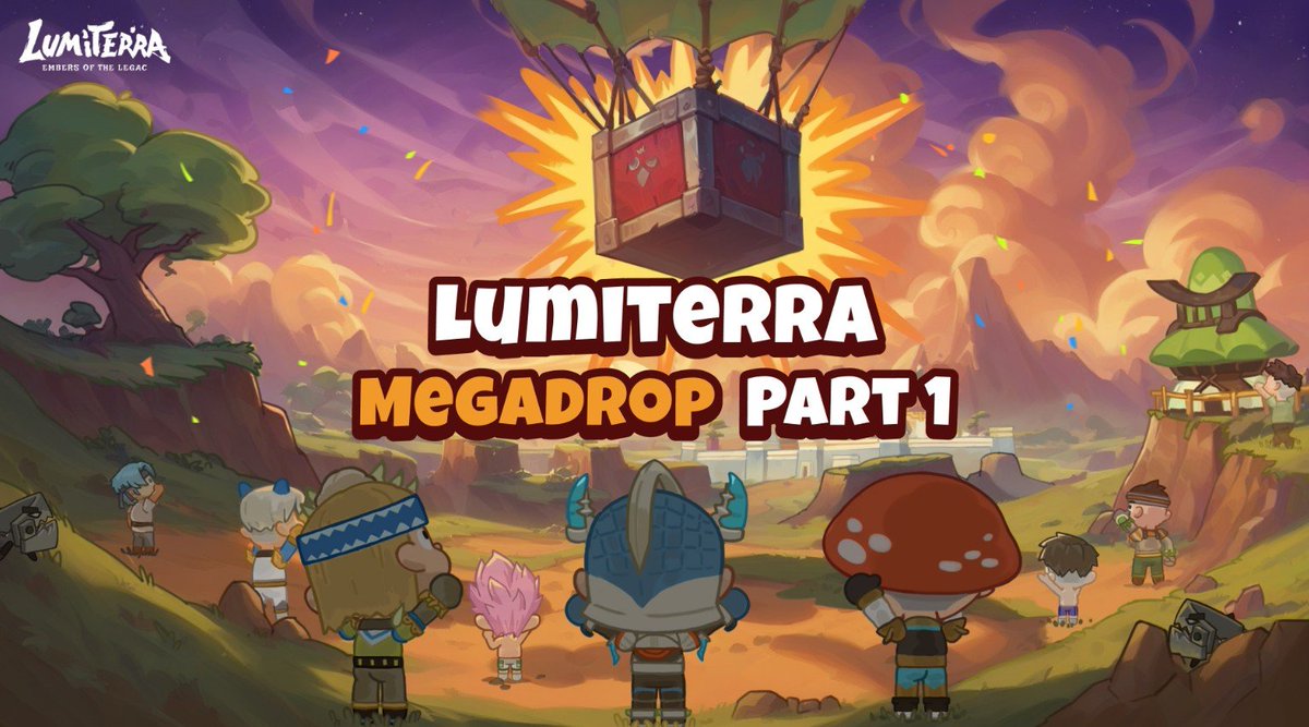 Omisave10 (@omisave10) on Twitter photo Focus on Token Function
<a href="/LumiterraGame/">Lumiterra (mainnet arc)</a> employs two main tokens: $LUMI and $LUA.
🎁 $LUMI serves as the governance and reward currency.
🎁 $LUA provides in-game boosts and supports staking and other planned (but unannounced) DeFi functionalities.
💛 A substantial 10% of $LUMI Focus on Token Function
<a href="/LumiterraGame/">Lumiterra (mainnet arc)</a> employs two main tokens: $LUMI and $LUA.
🎁 $LUMI serves as the governance and reward currency.
🎁 $LUA provides in-game boosts and supports staking and other planned (but unannounced) DeFi functionalities.
💛 A substantial 10% of $LUMI