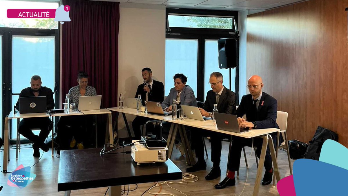 Registre des Ostéopathes de France tweet media