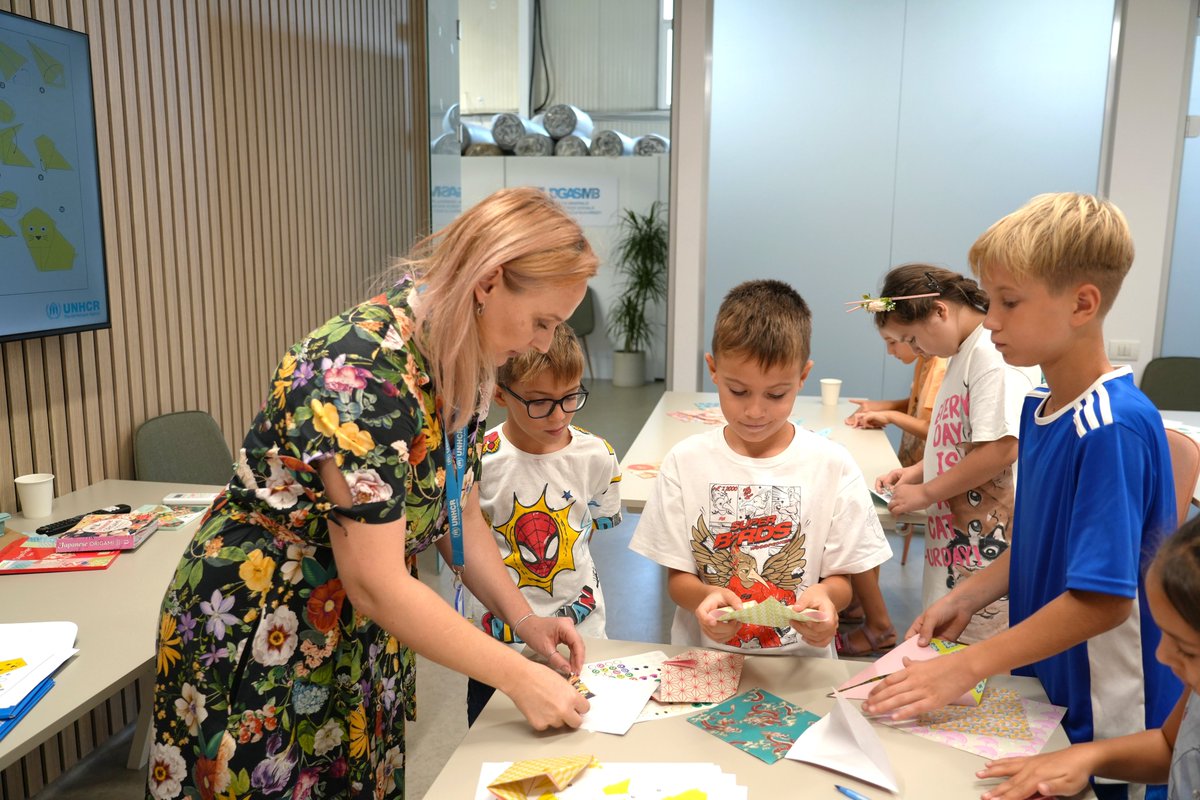 UNHCR România tweet media