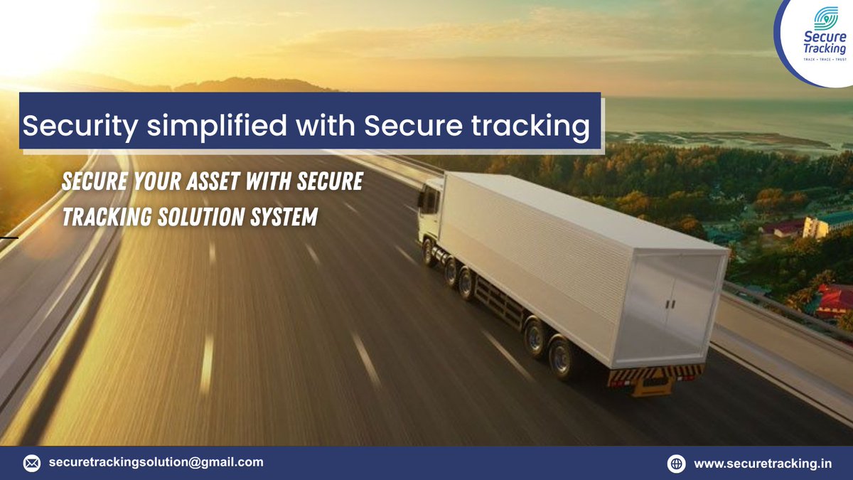 Securetrackin's tweet image. Security for all miles.
Protecting cash vans & gold logistics w/ advanced tracking, driver monitoring, & geo-fencing tech.
🔐 Secure Tracking Simplified.
🌐 securetracking.in
📧 securetrackingsolution@gmail.com
#SecureTracking #LogisticsSecurity #CashTransport