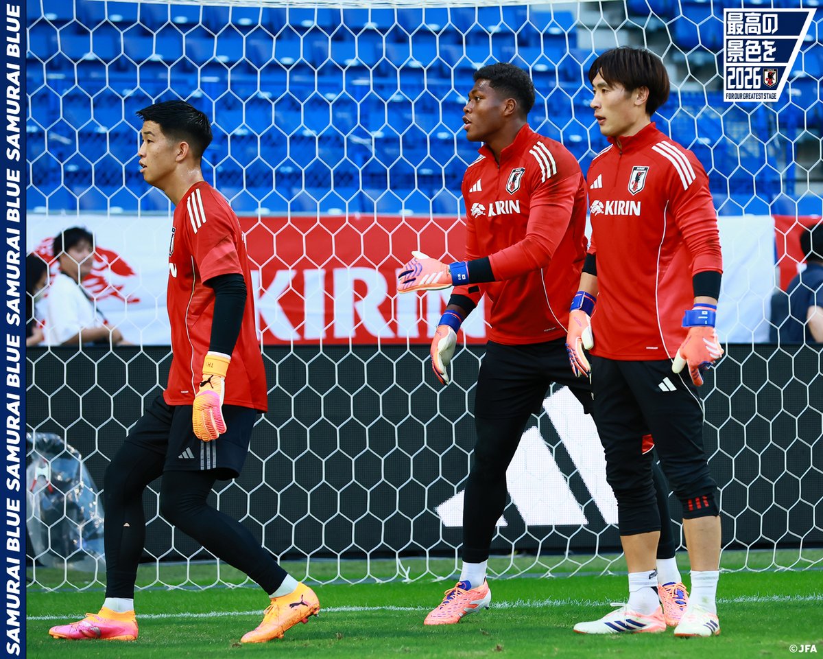 チケット完売のお知らせ SAMURAI BLUE(日本代表) 対 ブラジル代表 [6.6