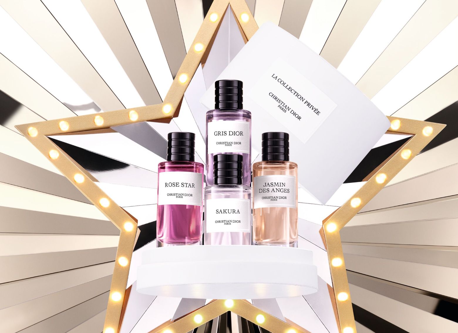 Dior ノベルティ✴︎ グランヴィルローズ フレグランス