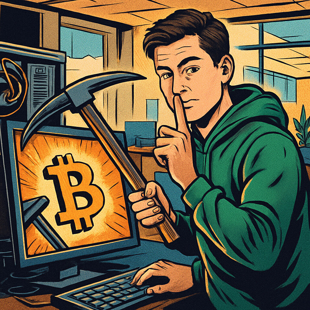 Decir que minar Bitcoin es solo para expertos con hardware loco es basura.

El juego real está en aprender y protegerte. Si no cuidas tu seguridad y entiendes las reglas, te quedas fuera.

El que sobrevive no es el que compra más, es el que sabe más. 🤫