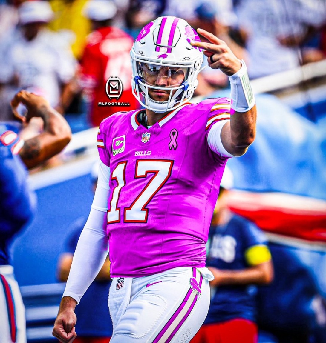 _MLFootball's tweet image. THE #NFL NEEDS TO BRING BACK PINK OCTOBERS FOR BREAST CANCER AWARENESS

🩷🩷🩷