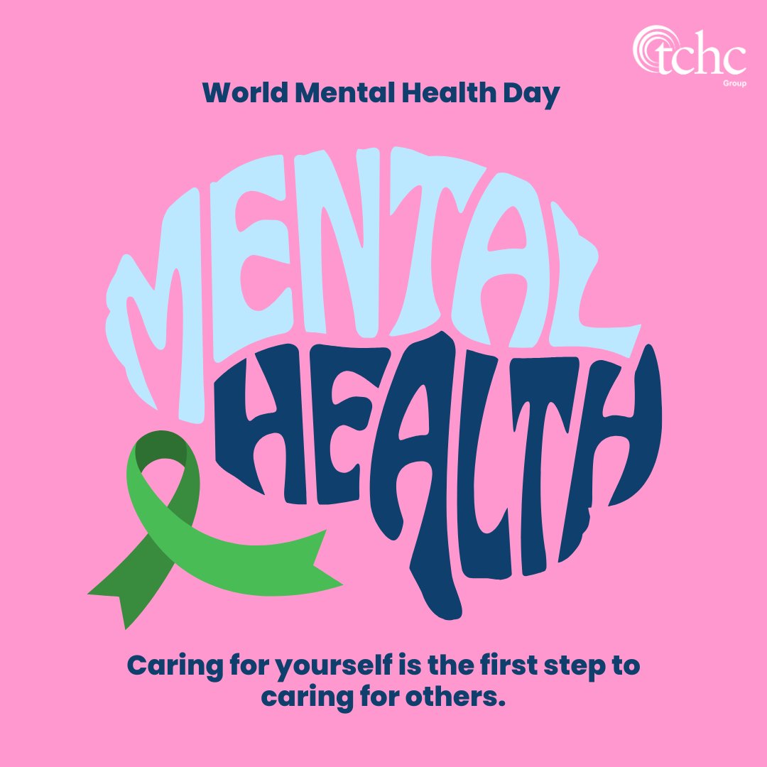tchcgroupltd's tweet image. World Mental Health Day reminds us that caring for our minds is just as vital as caring for our bodies. 💚🌍

#mentalhealthmatters #neurodiversity #tchc #education #celebration