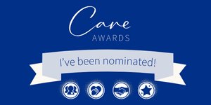 I am proud, and I feel honoured and humbled that I have been put forward for a care award. I absolutely love doing what I do. i will  continue to be lighthouse of hope for the people that need it. ##NHS #RecoverySupport #recoveryjourney