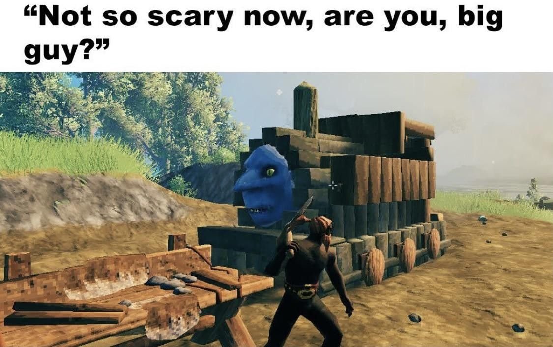 вчора в вальхеймі тролі вбили моїх приручених веприків🫠