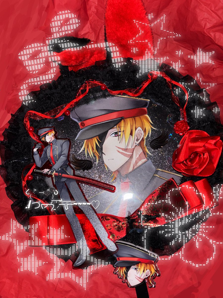 ごだ戦車のアクスタと生首ヘアゴムが届いたぞーーー‼️‼️☝🏻
とても綺麗に印刷して頂きました🤩（ <a href="/yousei_info/">Yousei印刷</a> ）

18cmアクスタ、でっか……………❣️❣️❣️