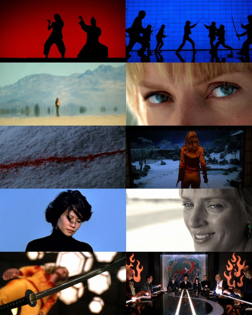Kill Bill Vol. 1 was released 22 years ago today