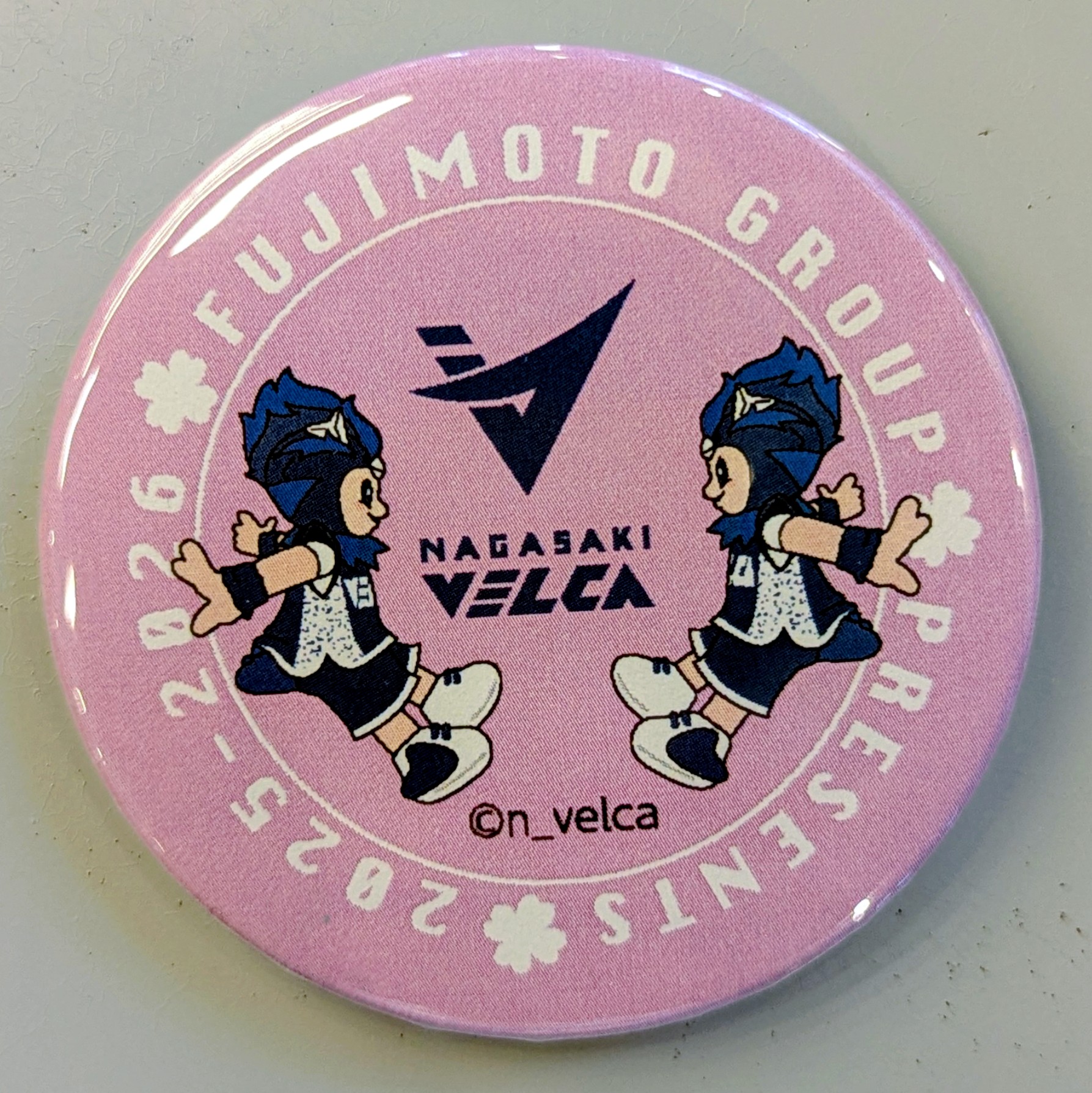 P25th FES フォックス モナ スカル パンサー 缶バッチ P25th FES