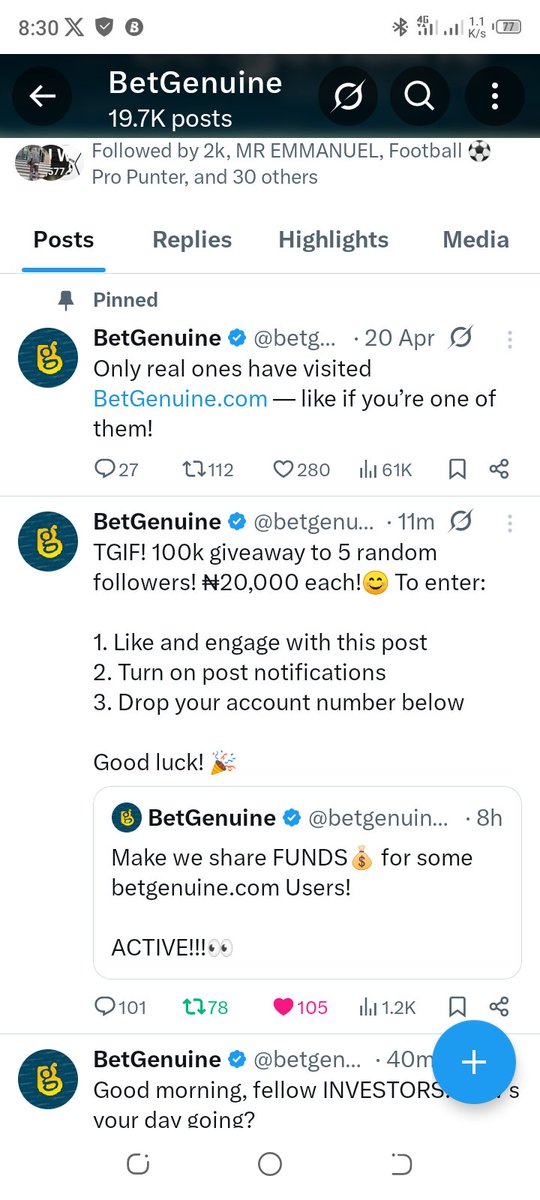 VioletMeyer109's tweet photo. @betgenuinecom Done boss
8166129238 opay Gideon omotayo omodunbi https://t.co/G3WTo6e1Cy