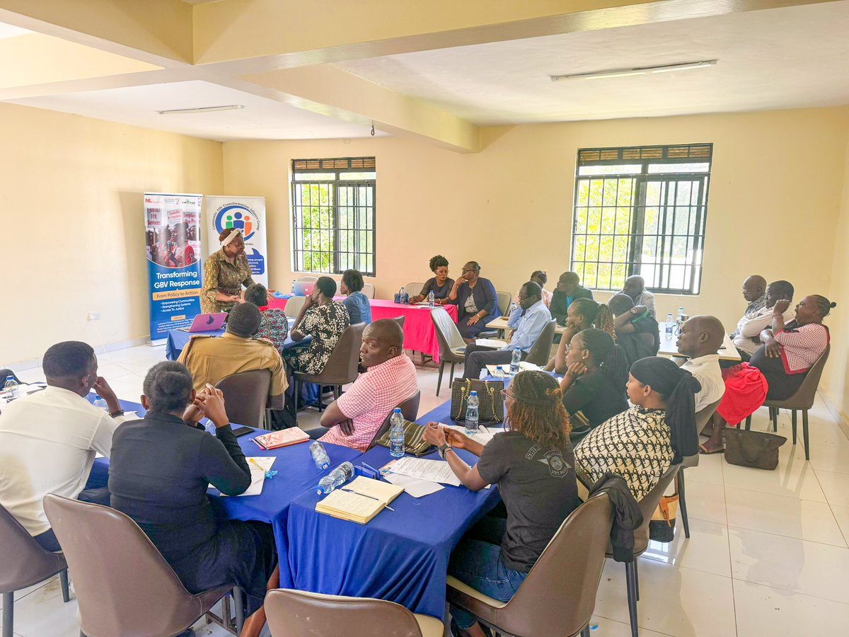 CSONetwork's tweet photo. On Thursday, members of the Gender Sector Working Group in Mbita met to reflect on emerging trends, challenges, and practical solutions to bridge existing gaps in gender response and coordination. Participants engaged in an overview of #TFGBV — deepening their understanding of its manifestations — and began planning for active participation in this year’s #16DaysofActivism against Gender-Based Violence.

A key highlight of the meeting was the discussion on establishing a Gender Space/Shelter for Mbita, a conversation long overdue. Special appreciation to @Milliegeza for prioritizing the rehabilitation and renovation of the station into a safe space for survivors.

We firmly believe that every sub-county deserves a place of rest, healing, and protection — and Mbita North is next in line to make this vision a reality. The GSWG is eager to collaborate and partner to make this happen.
Thanks to @NLinKenya and @UNDPKenya
For the generous support.

#Justice4Survivors #FromPolicyToAction #TransformingGBVResponse