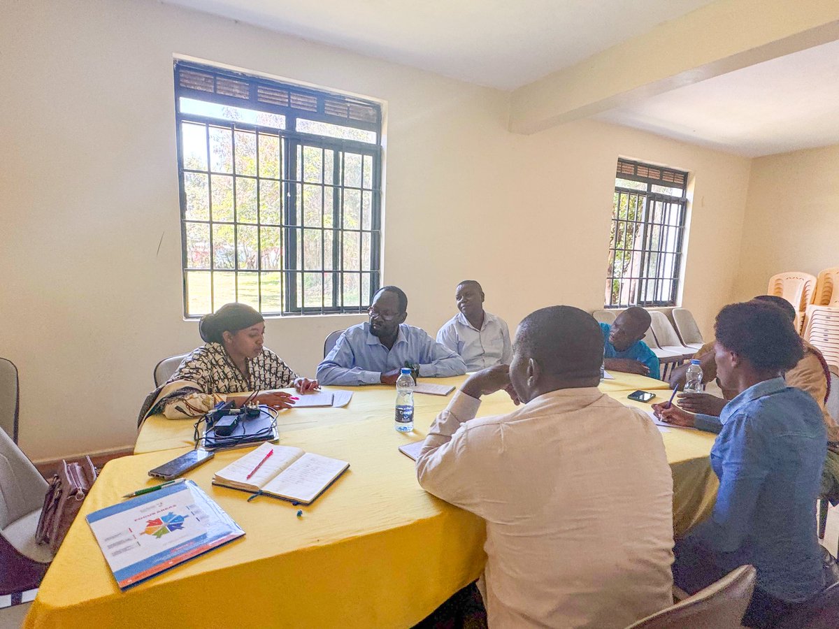 CSONetwork's tweet photo. On Thursday, members of the Gender Sector Working Group in Mbita met to reflect on emerging trends, challenges, and practical solutions to bridge existing gaps in gender response and coordination. Participants engaged in an overview of #TFGBV — deepening their understanding of its manifestations — and began planning for active participation in this year’s #16DaysofActivism against Gender-Based Violence.

A key highlight of the meeting was the discussion on establishing a Gender Space/Shelter for Mbita, a conversation long overdue. Special appreciation to @Milliegeza for prioritizing the rehabilitation and renovation of the station into a safe space for survivors.

We firmly believe that every sub-county deserves a place of rest, healing, and protection — and Mbita North is next in line to make this vision a reality. The GSWG is eager to collaborate and partner to make this happen.
Thanks to @NLinKenya and @UNDPKenya
For the generous support.

#Justice4Survivors #FromPolicyToAction #TransformingGBVResponse