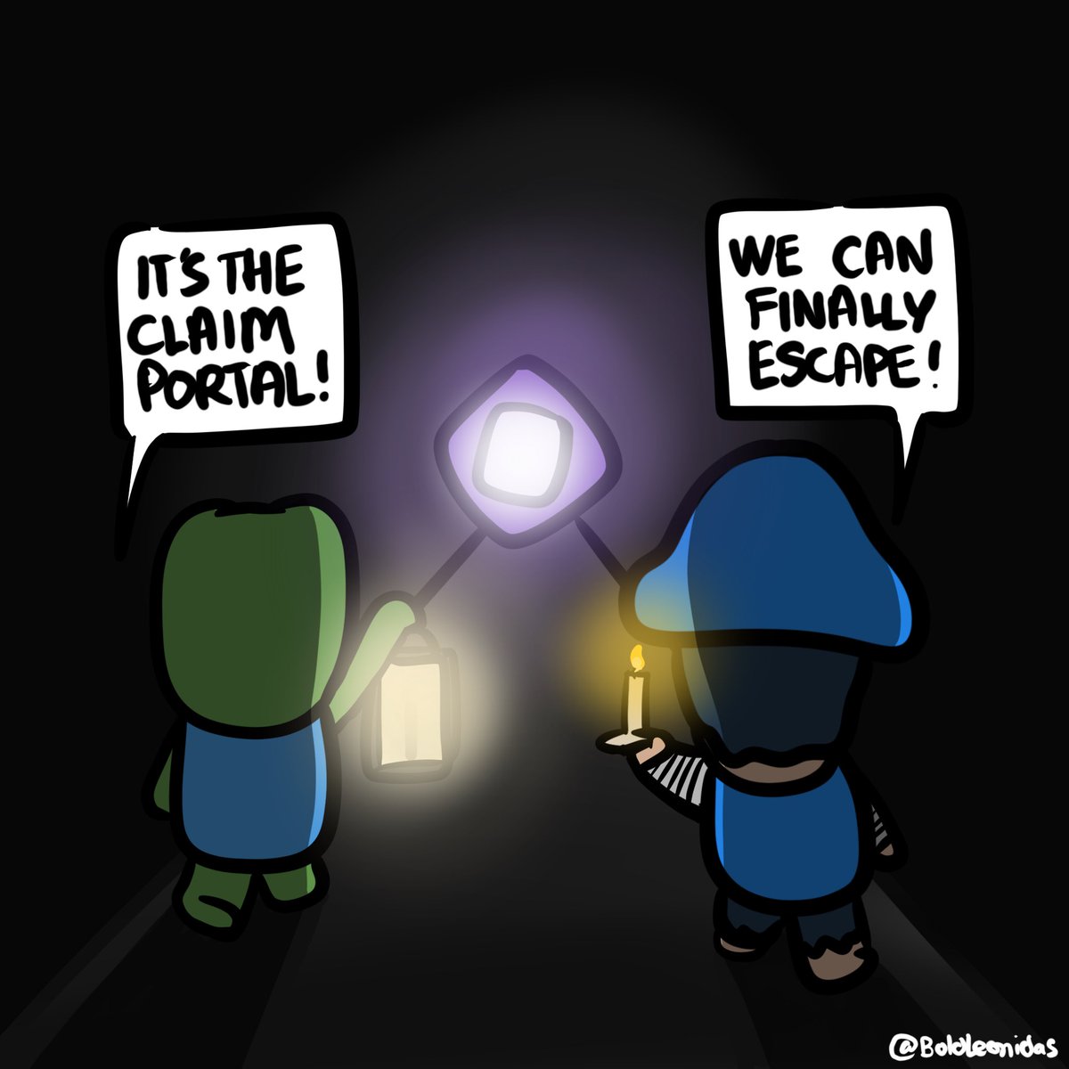 Live view from the Monad discord server this morning: