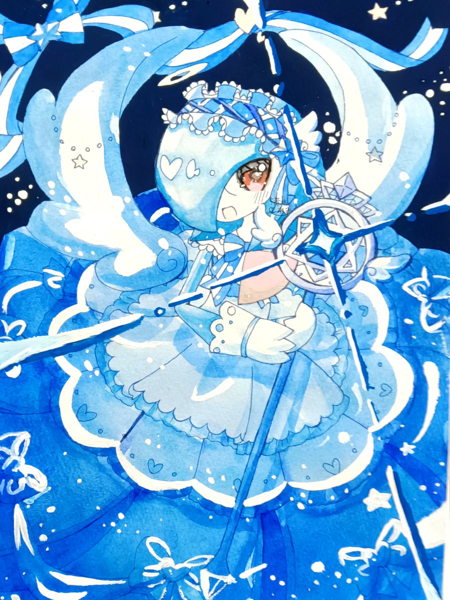 shimizuremi1122's tweet image. さくらちゃん風
#サーナイト 　＃ポケモンイラスト　＃色違い