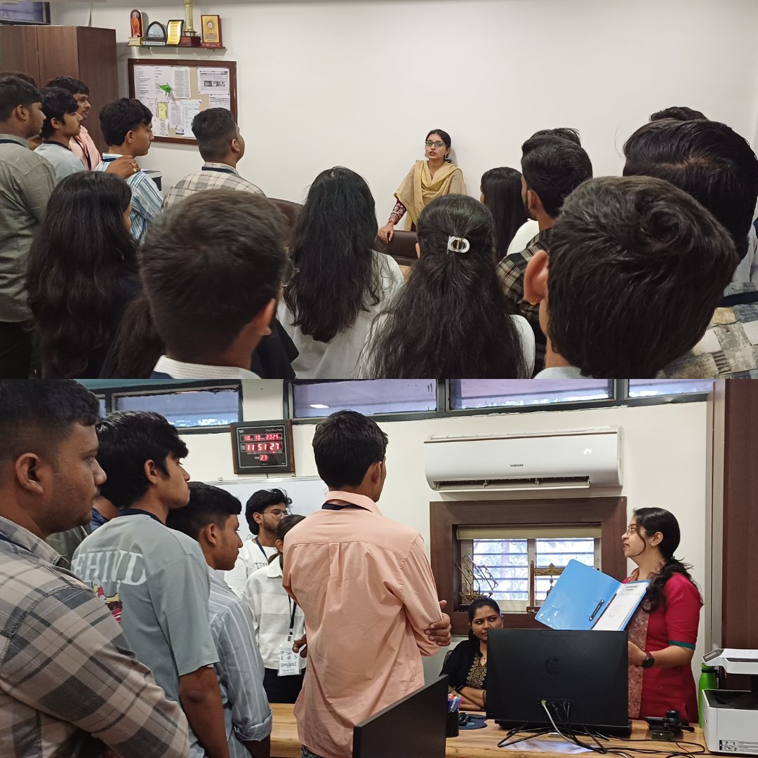 jeevan_aastha's tweet image. On World Mental Health Day, 66 students from Kadi Vishva Vidyalaya's Netritva program visited the Jeevan Aastha Helpline center. The visit aimed to raise awareness about mental health, understand the functioning of crisis helplines, and encourage open conversations.
#helpline