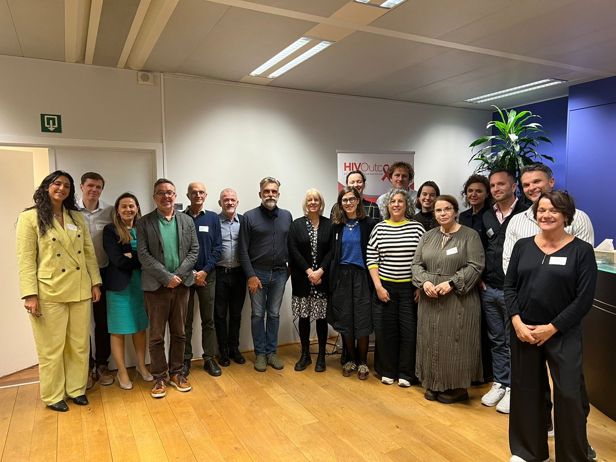 📣La Dra. Carmina Rodríguez Fumaz ha participat en una reunió a Brussel·les del grup internacional <a href="/HIVOutcomes/">HIV Outcomes</a> sobre PROMs i qualitat de vida en persones amb VIH. 🇪🇺

#VIH #PROMs #HRQoL #salut #infeccions #recerca