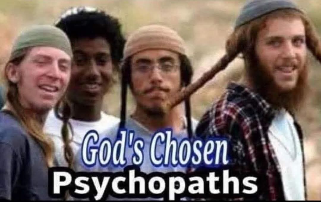 Patty671540029's tweet photo. @SuadSemua @melagranam38362 #Dismantle
#israHELL
#IDFAccomplice
#SettlersPhsyco https://t.co/0jca2KHCXO