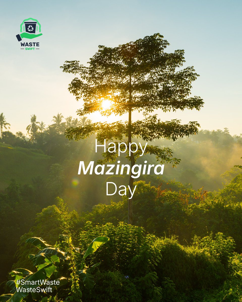 WasteSwift's tweet image. Happy Mazingira Day, 

From households to recyclers, WasteSwift connects everyone working for a cleaner tomorrow.

Together, we can make waste work for people and planet. 

Visit wasteswift.org

#WasteSwift #SmartWaste #Mazingiraday